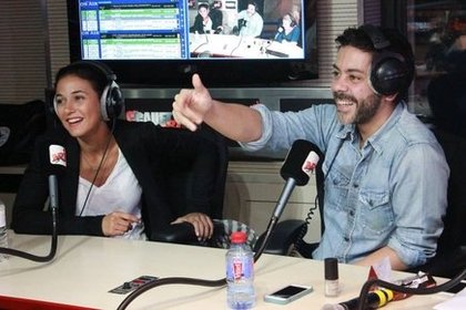 Mercredi 19 mars 2014 avec Manu Payet et Emmanuelle Chriqui