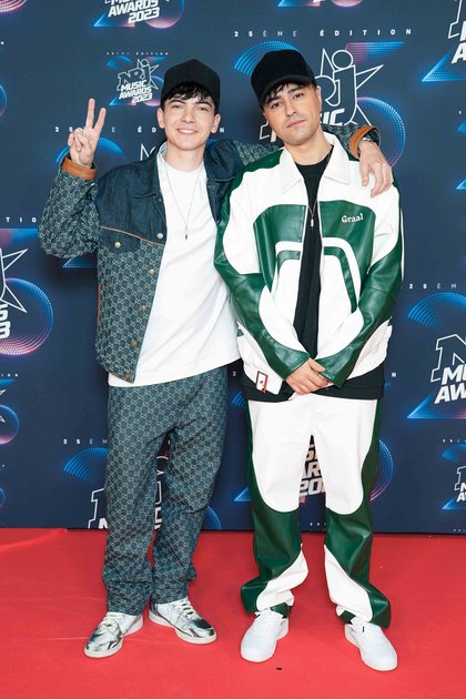 Trinix - TAPIS ROUGE - NRJ MUSIC AWARDS 2023
