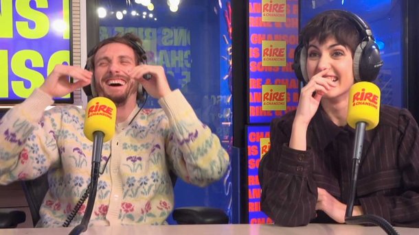 Baptiste Lecaplain et Claire Chust - L'interview inversée - Afterwork du rire