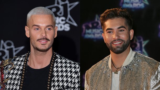 M Pokora vs Kendji Girac : le match des petits chouchous des Français