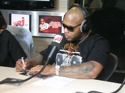 Flo Rida en chat et en live sur NRJ.fr