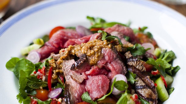 Bord Bia Asian Beef Salad