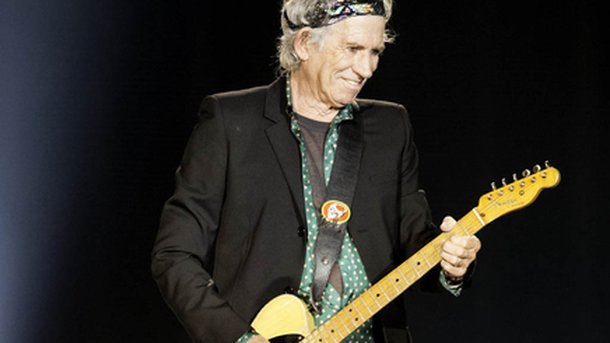 Keith Richards : un nouvel album solo en septembre!