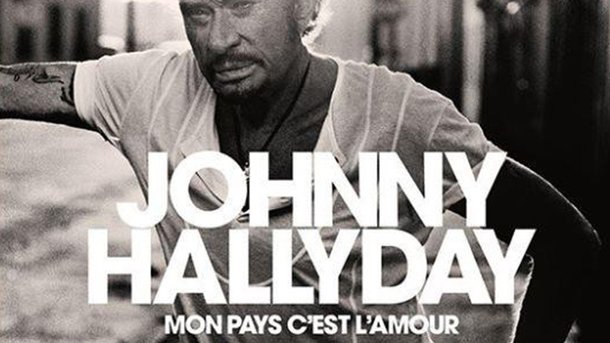 Que vous réserve le dernier album de Johnny Hallyday, «Mon pays c’est l’amour» ?