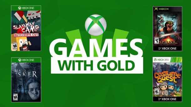 Games with Gold : les jeux Xbox gratuits du mois d'octobre 2020