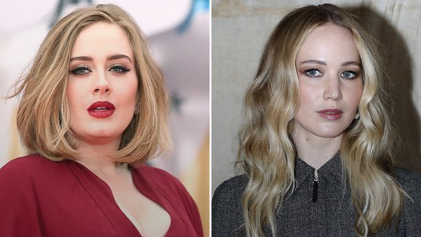 Adele fait le buzz avec Jennifer Lawrence dans un bar