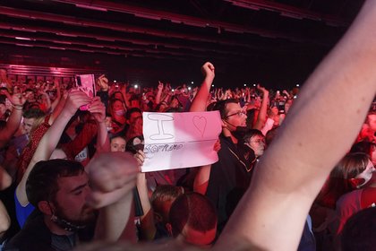 Le public du NRJ Music Tour Compiègne 2021