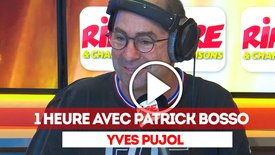Yves Pujol - Son billet sur son ami Patrick Bosso - humour vidéo