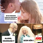 Mariage dans le futur