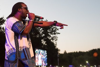 NRJ in The Park Trélazé - Youssoupha