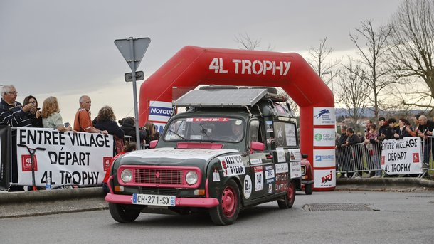 4L Trophy 2024 : suivez la traversée !