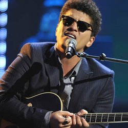 Bruno Mars en concert à Paris 