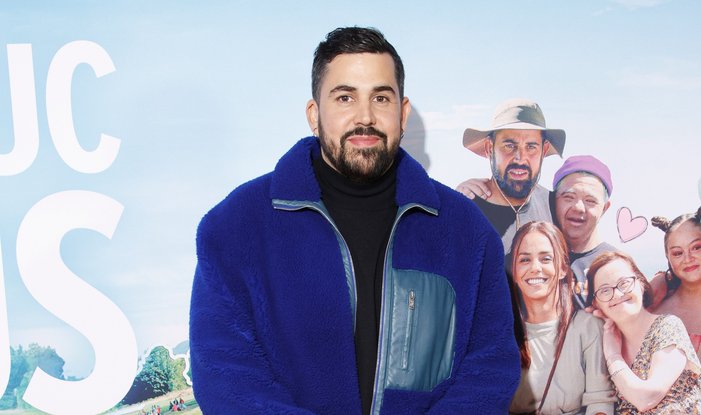 Artus, avant-première du film "Un p'tit truc en plus", Paris, le 25 avril 2024