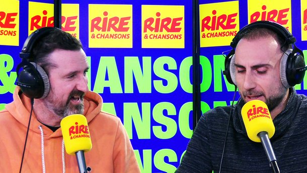 Les Décaféinés : Rire et Biberons, la radio des bébés - La Team du Rire