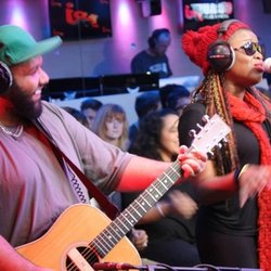 Mercredi 2 octobre avec Naughty Boy + déjeuner twitter