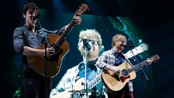 Ed Sheeran vs Shawn Mendes : le match des lovers