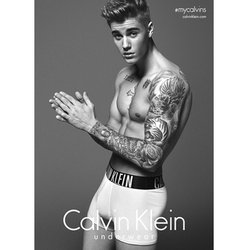 Justin Bieber pour Calvin Klein