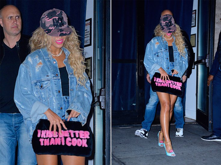 Beyoncé à New York