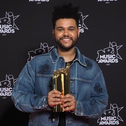 The Weeknd (Award d'honneur) - NRJ Music Awards 2017