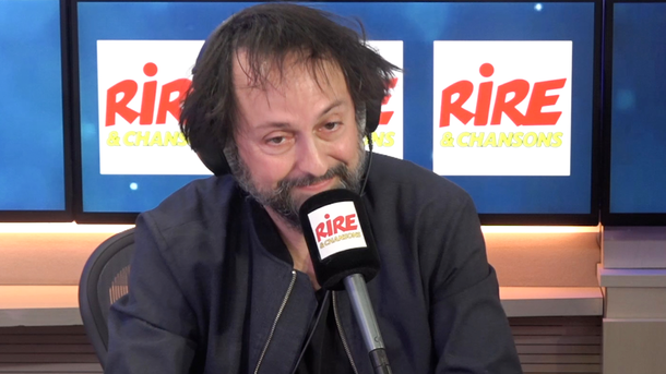 David Azencot à Patrick Timsit : "Patrick, vous êtes un peu un monument pour nous les humoristes et on n’a pas envie de vous déboulonner. ..."