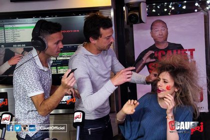 Mardi 17 Mai 2016 - C Cauet sur NRJ