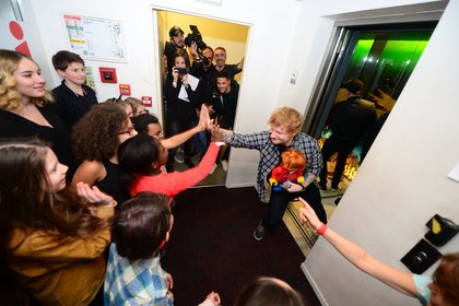 Ed Sheeran : Interview C'Cauet
