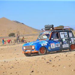 4L Trophy 2020 - Jour 8 à 10