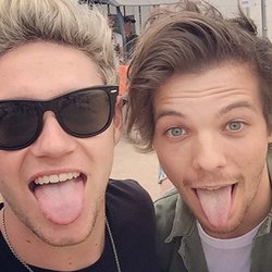 Niall Horan et Louis Tomlinson