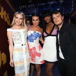 Keke Palmer, Emma Roberts et Lea Michele aux Teen Choice Awards
