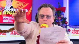 Humour et actualité -  Yann Guillarme-  Joyeux Noël  - Le Rire Comedy Club