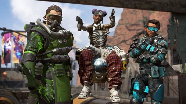 Apex Legends : un an d'évolution