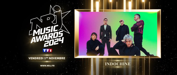 NMA2024 - INDOCHINE sera présent