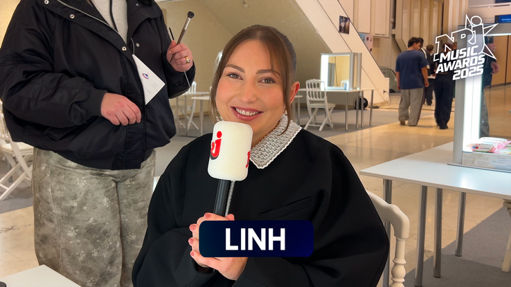 Linh aux NRJ Music Awards 2025