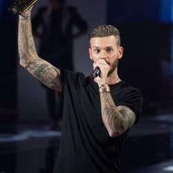 M Pokora récompensé