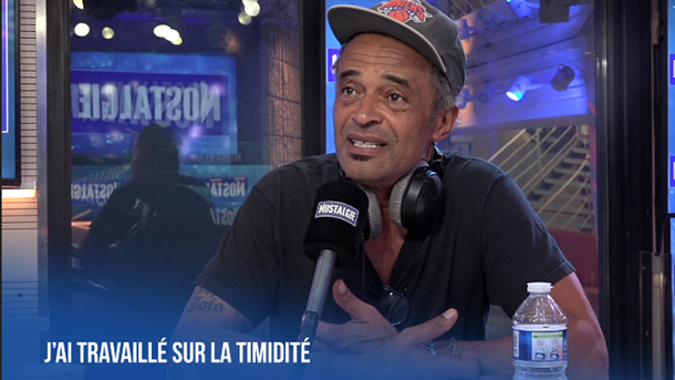 Yannick Noah - J'ai travaillé sur ma timidité