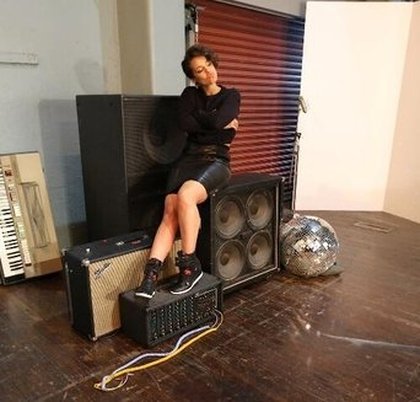 Alicia Keys en séance photo pour une sa collaboration avec une grande marque de baskets