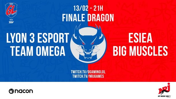 La Grosse Ligue : suivez en direct ce soir la finale du palier du Dragon !