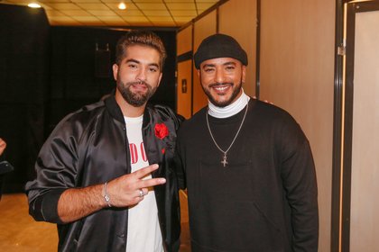 Kendji Girac et Slimane - NRJ Music Awards 20th Edition