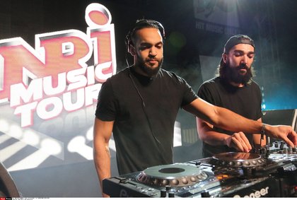NRJ Music Tour Marseille - Lumberjack