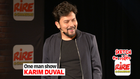 One man show - Karim Duval sur scène - Extrait de son spectacle Génération Y - Open du rire