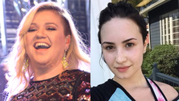 Kelly Clarkson en duo avec Demi Lovato!
