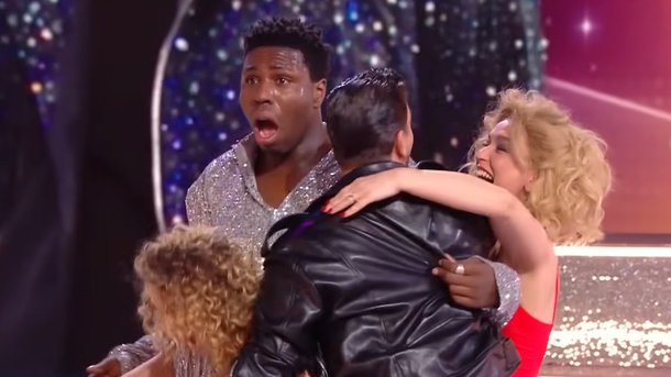 Danse avec les stars : Marcus au sommet du classement du septième prime