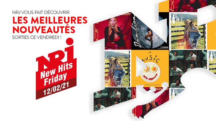 NRJ NEW HITS FRIDAY - 12 Février 2021