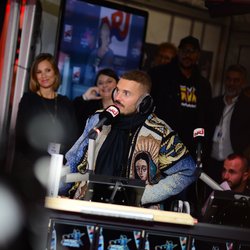 M Pokora - C'Cauet sur NRJ