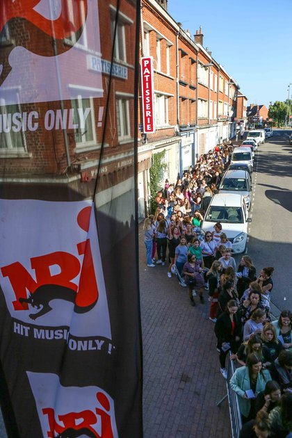 NRJ Live Session de Dadju @ Lille - Juin 2022