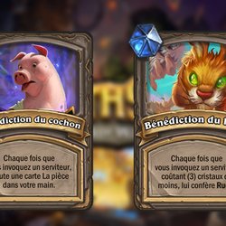 Hearthstone : les cartes spéciales Nouvel An chinois