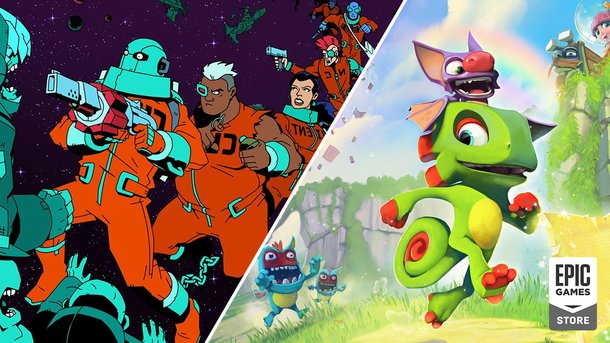 Void Bastards et Yooka-Laylee sont gratuits sur PC (Epic Games Store) !