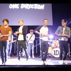 One Direction concert privé