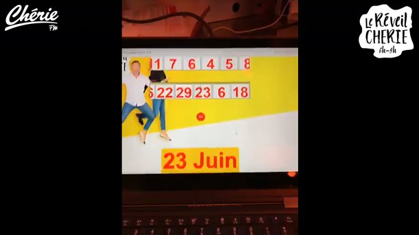 Comment se déroule le tirage au sort de l'Anniversaire Chérie tous les matins ?
