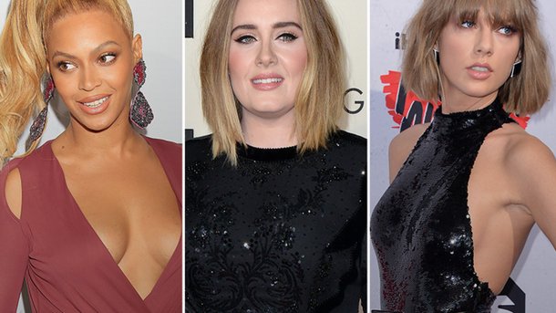 Beyoncé : chanteuse de l’année selon Vanity Fair devant Adele et Taylor Swift!